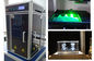 Luftkühlungs-industrielle Laser-Graviermaschine-einphasiges 220V oder 110V angetrieben fournisseur