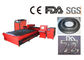 Zuverlässige CNC-Platten-Faser-Laser-Schneidemaschine mit IPG Laser-Resonator fournisseur