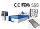 Energie Baumaschinen-Metallfaser-Laser-Schneidemaschine-1000W fournisseur