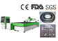 Metallfaser-Laser-Schneidemaschine-Luft abgekühlter Kompaktbauweise-Entwurf CNC-1000W fournisseur