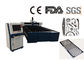 Faser-Laser-Schneidemaschine 2000w 1000w 500w Metallmit CER-FDA-Zertifikat fournisseur