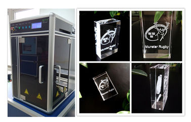 China 532nm grünen Glaskristalllaser-Graviermaschine Laser-3D für Kristallgeschenke usine