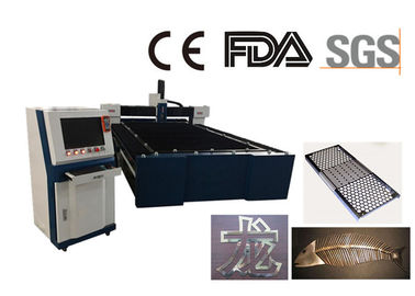Zuverlässige CNC-Platten-Faser-Laser-Schneidemaschine mit IPG Laser-Resonator