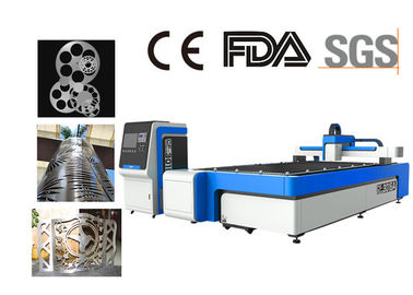 China Metallfaser-Laser-Schneidemaschine-Luft abgekühlter Kompaktbauweise-Entwurf CNC-1000W usine