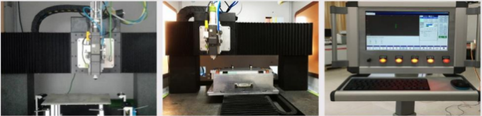 Präzisions-Metallfaser-Laser-Schneidemaschine für die Blech-Verarbeitung