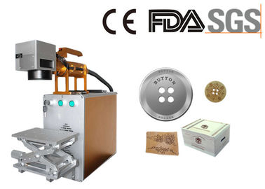 China Tragbare Metalllaser-TischplattenGraviermaschine, Tierohrmarke-Farbfaser-Laser-Markierung fournisseur