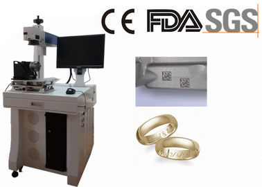 China Laser-Graviermaschine des Schmuck-1064nm mit EZcad-Software CER Zustimmung fournisseur