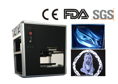 China Kompakte Größe Fotocristal Laser-Graviermaschine 3D für kundenspezifische Kristallgeschenke fournisseur