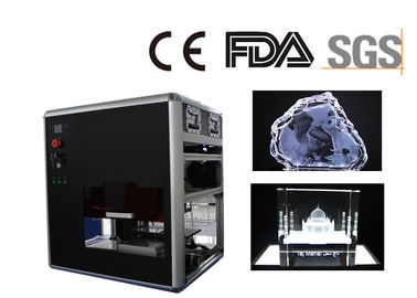 China Kleine Luftkühlungs-Geschenk-Graviermaschine für Glas- und Kristall-CER/FDA bescheinigte fournisseur