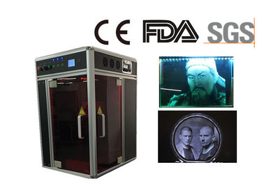 China Graviermaschine Luftkühlungs-Kristalllaser-3D plus Kamera 3D für Porträt fournisseur