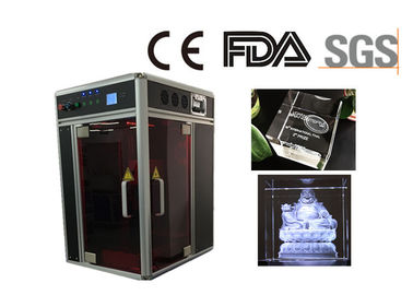 China Unter der Oberfläche liegende Graviermaschine Lasers der hohen Auflösung 3D für Kristalllaser-Radierung fournisseur