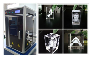China 800W 3D Glaskristalllaser-Graviermaschine, Voroberflächenstich-Ausrüstung fournisseur