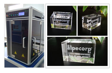 China Glaslaser der Kiosk-Kamera-3D kristalllaser-Graviermaschine-3W angetrieben fournisseur