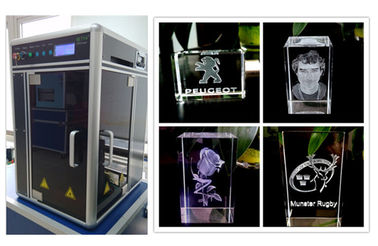 China Laser-Graviermaschine-Diode der Luftkühlungs-4000HZ 3D pumpte für Glaskristalle fournisseur