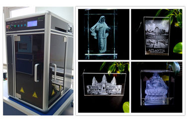 China Mini-unter der Oberfläche liegende Graviermaschine Laser-3D, Stich-System Bewegungs-kontrolliertes Laser-3D fournisseur