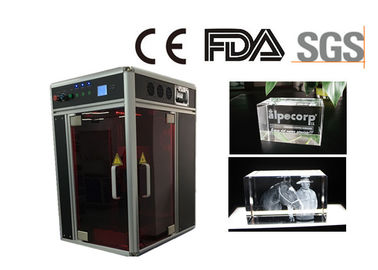 China Der Hochleistungs-3D einphasig-Bewegung Laser-Graviermaschine-4000HZ kontrolliert fournisseur