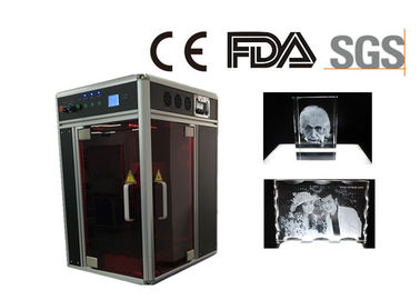China 3W 3D Glaslaser-Graviermaschine-Luft kühlte für Weihnachtsgeschenke ab fournisseur