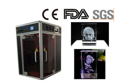 China Laserbescheinigten Glasgraviermaschine CER/FDA des einphasig-3D fournisseur