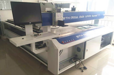 China 4000HZ große Laser-Graviermaschine-Diode der Größen-3D unter der Oberfläche liegende gepumpt fournisseur