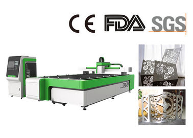 China Blechtafel-Faser-Laser-Schneidemaschine, CNC Laser-Schneider für Aluminium, Stahl fournisseur