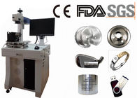 China 20W 50W Minilaser-Markierungs-Maschine, Faser-Laser-Maschine Raycus IPG max Firma