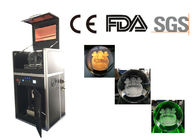 CNC 800W Laser-Graviermaschine, 130mm Ball-Graviermaschine 3D CER/FDA bescheinigte