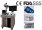Metallmarkierungs-Maschine des QR Code-3D, optionale Größen-Laser-Markierungs-Graviermaschine fournisseur