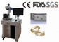 Laser-Markierungs-Maschine des Schmuck-Win7 oder Win10 für Metall personifizierte Geschenke fournisseur