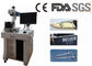 Mini bewegliche Strichkode-Faser-Laser-Markierungs-Maschinen-Ingenieure verfügbar fournisseur