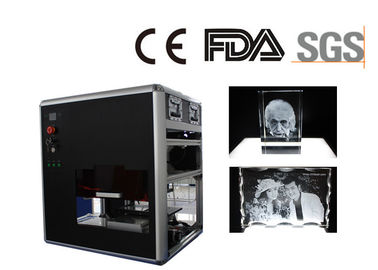 3W 3D unter der Oberfläche liegende Laser-Graviermaschine für personifizierte Geschenke des Foto-3D fournisseur