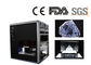 Kleine Luftkühlungs-Geschenk-Graviermaschine für Glas- und Kristall-CER/FDA bescheinigte fournisseur