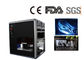 Tragbare 4000HZ 3D Laserglasgraviermaschine-Bewegungs-Steuerdiode gepumpt fournisseur
