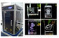 Laser-Graviermaschine-Diode der Luftkühlungs-4000HZ 3D pumpte für Glaskristalle fournisseur