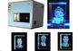 Tragbare 4000HZ 3D Laserglasgraviermaschine-Bewegungs-Steuerdiode gepumpt fournisseur