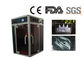 Glaslaser-Graviermaschine des kristall-3D, kosteneffektives Stich-System Laser-3D fournisseur