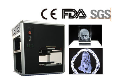 Kompakte Größe Fotocristal Laser-Graviermaschine 3D für kundenspezifische Kristallgeschenke fournisseur