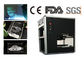 Glaskristalllaser-Graviermaschine CER Zustimmung der Luftkühlungs-50Hz 60Hz 3D fournisseur