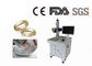 Metallmarkierungs-Maschine des QR Code-3D, optionale Größen-Laser-Markierungs-Graviermaschine fournisseur