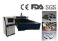 Laser-Blechtafel-Rohr-Laser-Schneidemaschine-Doppelfunktion der Faser-1kw fournisseur