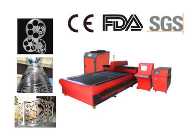 Faser-Laser-Schneidemaschine des Metall3000w für Edelstahl, Aluminium fournisseur