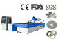 Edelstahl-Laser-Schneidemaschine/Blech-Laser-Schneidemaschine fournisseur