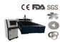 Edelstahl-Laser-Schneidemaschine/Blech-Laser-Schneidemaschine fournisseur