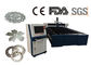 Faser-Laser-Schneidemaschine der mittleren Energie-1000W für Textilmaschinerie fournisseur