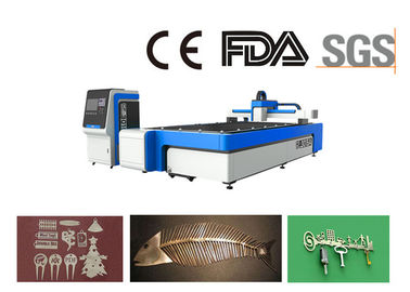 Blechtafel-Faser-Laser-Schneidemaschine, CNC Laser-Schneider für Aluminium, Stahl fournisseur