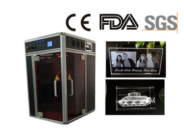 China Unter der Oberfläche liegende Laser-Graviermaschine des kleinen Maßstabs 3D für Glasstich 3D usine